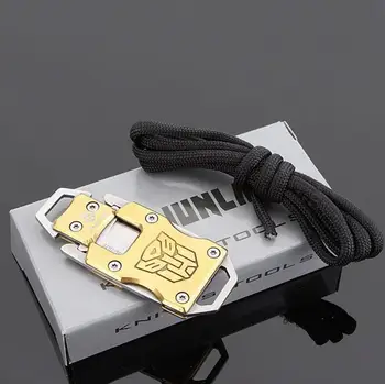 EOS Nož Mini Žep Keychain Obroč Zmanjšati Sadje Pismo Rezalnik Odprite Orodje Multi Tabor Krat Polje Visi