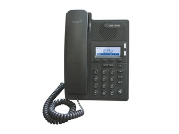 ESCENE HD Voice 2 SIP linije IP Telefon VoIP.Asterisk Elastix mini poceni sip Telefonska RJ09 Slušalke,Več Jezikovna podpora
