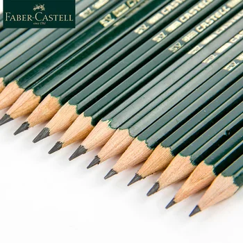 Faber-Castell 9000 Svinčniki 12/16 Kos Set Šoli Svinčnik, Svinčnik, Grafit za Risanje In Risal Peresa Nastavite