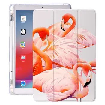 Flamingov S Svinčnikom Nosilec Za iPad ZRAKA 3 10.5 Pro 11 2020 Zraka 4 10.9 2018 9.7 6. 7. 8. Generacije Primeru 10.2 2019 Mini 5