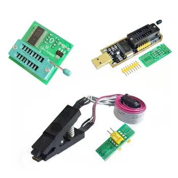 Flash) BIOS USB Programer CH341A Komplet + SOP8 Adapter Ploščo 1.8 V, Adapter Ploščo 1.8 V Pretvorbe Znanja Adapter svet