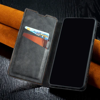 Flip Magnetni Usnjena torbica Za Xiaomi Mi 9T CC9 Pro Note10 Redmi 9A Opomba 9 9 T 8 7 K20 K30 Pro Denarnice za Kartico sim Stojalo Pokrov
