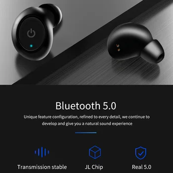 GAIBY J2 TWS Brezžične Slušalke športne Čepkov auriculares Bluetooth 5.0 Slušalke Slušalke za xiaomi nasprotnega samsung telefon huawei