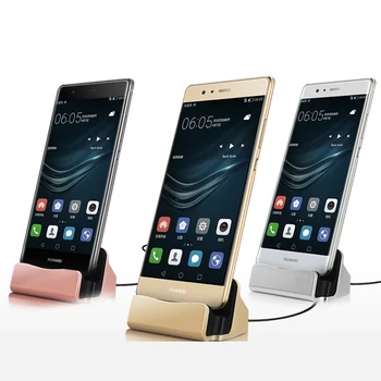 GEUMXL Sinhronizacija Podatkov Polnjenje Dock Postajo mobilni telefon Namizne Priklopne Polnilnik Tipa C Kabel USB Za LeTV Xiaomi Huawei Charg