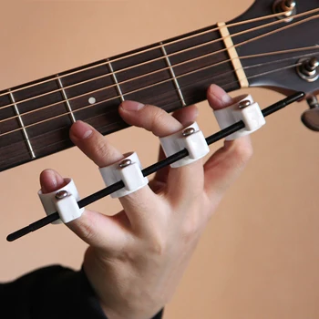 Glasbeni Instrument Široko Prst Prst Širitev Kitare Dodatki Odprite Prst Ukulele Prakse Na Zalogi