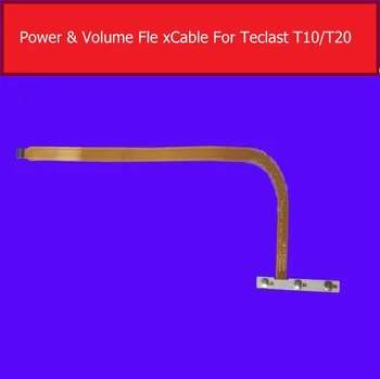 Glasnost & Power Flex Kabel Za Teclast T10 T20 Zaklepanje Zaslona & Stranske Tipke Preklopite Gumb Flex Ploski Kabel Zamenjava Rezervnih Delov