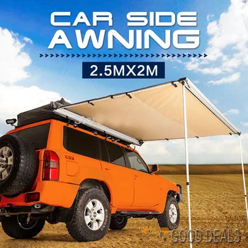 GRNTAMN Avto, Šotor 4WD avto Strešni šotor nadstrešek streho gor 420 D nadstrešek sonce odtenek nadstrešek strani šotor