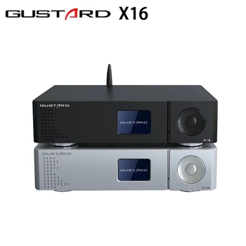 GUSTARD DAC-X16 MQA dekoder bilance polno dvojno dekodiranje ES9068 Bluetooth 5.0 DSD512 XU216 USB IIS DAC