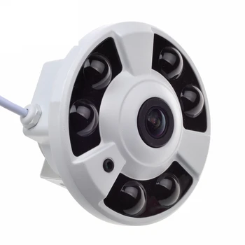 H. 265 5MP Varnosti IP Kamero 180 Stopinj 360-Stopinjski P2P ONVIF IR Razdalja 30 M širokokotni Pogled POE CCTV Kamere Night Vision