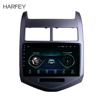 Harfey 9 inch Android 8.1 4-Core Avto GPS Navi Multimedijski Predvajalnik Predvajalnik Za leto 2010 2011 2012 2013 ChevyChevroletAVEO Podporo DVR
