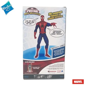 Hasbro Marvel Igrače Na Maščevalec Endgame 31 CM Super Junak Spider Man, da 20 zvoke Akcijska Figura, Igrače, Lutke