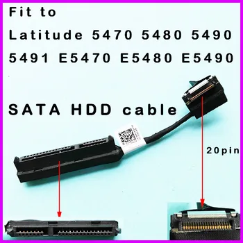 HDD Trdi Disk Interposer HDD Kabel Priključek Za Dell Latitude 5470 5480 5490 5491 E5470 E5480 E5490 DC02C00B100 080RK8 80RK8
