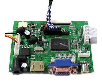 HDMI+VGA 2AV Nadzorni Odbor Komplet za B170PW03 LTN170WX LP171WP4 LP171WX2 1440X900 LCD LED zaslon za Voznika Odbor
