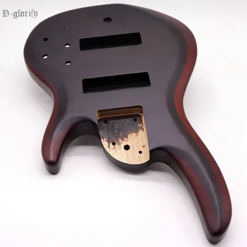 Hickory kože, električna bas kitara telo okoume lesa uporabo s 24 fret vratu kitare