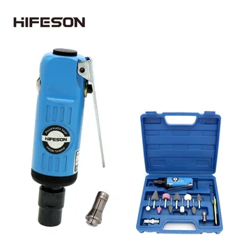 HIFESON HF-8300 Modri Mini Graviranje Mlinček Graviranje Orodje Pnevmatsko Orodje za Poliranje Stroj Toolbox
