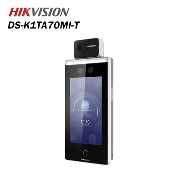 HIkvision Original DS-K1TA70MI-T Pro Obraz Dostop do Terminala termovizijo Fotoaparat Vročina Odkrivanje Anti Virus