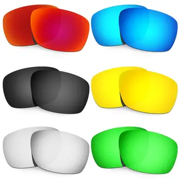 HKUCO Polarizirana Zamenjava Leč Za Tinfoil Ogljikovih sončna Očala Multi-barvni neobvezno