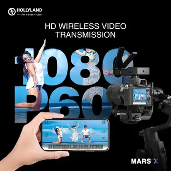 Hollyland MarsX Mars X Brezžični Prenos Slike 300ft HD Slike Oddajnik HDMI 1080P Za iOS, Android, iPad telefon DSLR Video