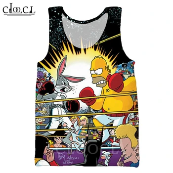 Homer Simpson Tematskih T Shirt Majica Moški Ženske 3D Tiskanja Hoodie Harajuku Hlače Priložnostne Smešno Bugs Bunny Jogging Hlače B353