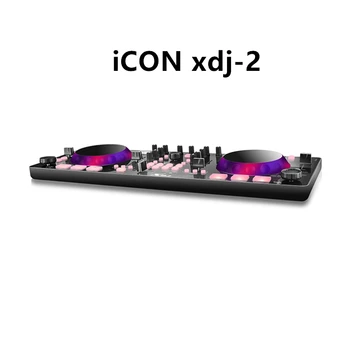 Ikona XDJ Mini USB MIDI/DJ Krmilnik Profesionalne Avdio DJ Mešalnik Z na Dotik Občutljiv na Praske Platišča