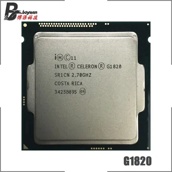 Intel Celeron G1820 2.7 GHz Dual-Core Procesor CPU 2M 53W 1150 LGA