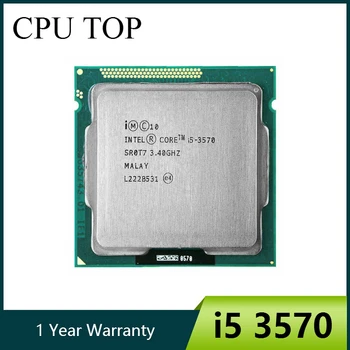 Intel core i5 3570 Procesor Quad-Core 3.4 Ghz, L3=6M 77W Socket LGA 1155 CPU Desktop, ki delajo