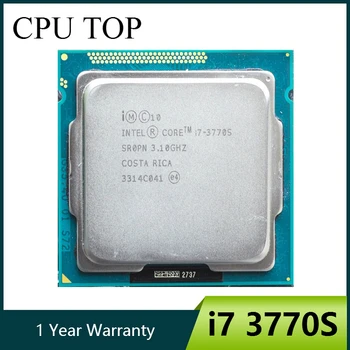 Intel Core i7 3770S Procesor Quad-Core 3.1 GHz, L3=8M 65W Socket LGA 1155 CPU Desktop