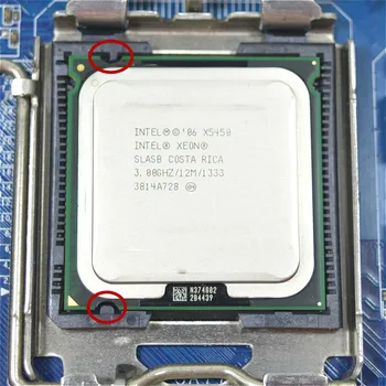 Intel Xeon X5450 Processor 3.0 GHz 12 MB 1333 CPU deluje na LGA775 matična plošča