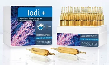 Iodi+ PRODIBIO joda dodatek za korale za akvarij morski koralni greben SPS LPS slano tank zdravljenje