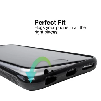 Iretmis 5 5S SE 2020 Telefon Kritje velja za iPhone 6 6S 7 8 Plus X Xs XR 11 12 Mini Pro Max Silikon TPU Magične Gobice Vzorec