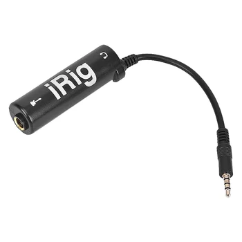 IRig 6Pcs Kitara Povezavo Avdio Vmesnik Kabel Ploščad Adapter Pretvornik Sistem za Telefon / za iPad Nove Debelo Prodaja