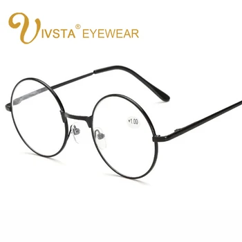 IVSTA Krog Obravnavi Očala Moških Starosti s stopnjo Očala Ženske Očala Presbyopia +1.0 +1.5 +3.0 +4.0 +2.0