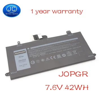 JCbatterystar Novo Izvirno J0PGR Laptop Baterija Za Dell Latitude 5285 5290 T17G 1WND8 JOPGR laptop brezplačna dostava