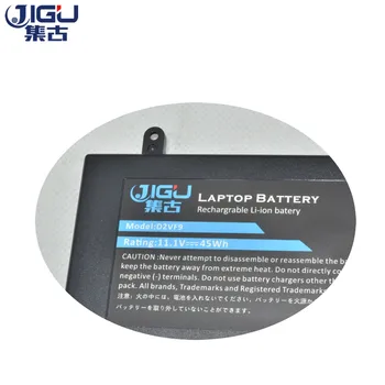 JIGU Nov Laptop Baterije D2VF9 0YGR2V PXR51 11.1 V 45Wh Za DELL Za Inspiron 15-7547 15-7548 14-5459D-2848G 14-5459D-1628G