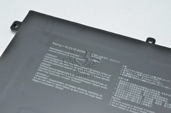 JIGU Original Laptop Baterije B41N1711 Za ASUS ZX63 ZX63VD ZX73VM GL703 FX705D FX705 GL503GE GL703VM GL703VD GL703GE GL503VM