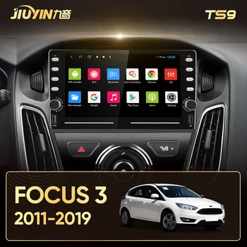 JIUYIN Za Ford Focus 3 Mk 3 2011 - 2019 Avto Radio Večpredstavnostna Video Predvajalnik Navigacija GPS Android 10 Št 2din 2 din dvd