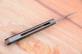 JUFULE 2018 Kwaiken kroglični ležaj Flipper zložljiva VG10 rezilo G10 Jeklo ročaj kampiranje, lov EOS orodje, Pripomoček prostem Kuhinjski nož