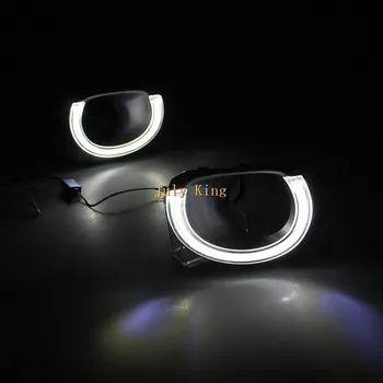 Julija Kralj LED Luči Vodnik Dnevnih Luči DRL Primeru za Subaru Outback 2010-12, LED Sprednji Odbijač Meglo Svetilka ,1:1 Zamenjava