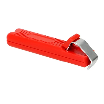 Kabel Stripping Nož Nastavljiv Elektrikar Nož Žica Striptizeta Nož 8-28 mm, Trajno Plastični Ročaj