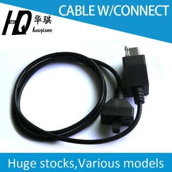 Kabel W Priključek, 500V CU se uporablja za CM402 CM602 NVC Panasonic čip mounter, izberete in kraj pralni N510028646AB KXFP6ELLA00