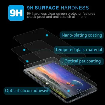 Kaljeno Steklo Za Samsung Galaxy Tab, Note Pro 12.2 palčni P900 P901 P905 SM-P900 Tablet Screen Protector Stražar Film