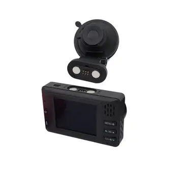Karadar Avto anti radar detektor video snemalnik DVR kamera podpis Hitec 3518 GPS v magnetni nosilec za 2,4 palčni IPS zaslon