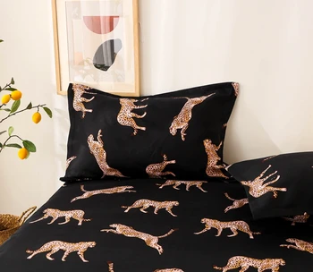 Kariran Opremljena Stanja, Visoke Kakovosti, Posteljno perilo Bedspread postelja Kritje posteljnine komplet za spalnica dekor rjuhe Za dom