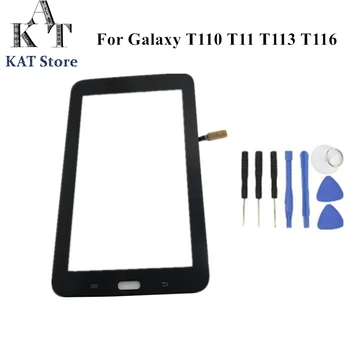 KAT Za Samsung Galaxy Tab 3 Lite 7.0 SM-T110 T111 T113 T114 T113NU T116, Zaslon na Dotik, Steklo Računalnike LCD-Zaslon Zamenjava