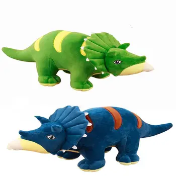 Kawaii Dinozaver Otroške Igrače Cool Triceratops Plišastih Igrač Mehko Polnjene Živali Otroci Igrače Srčkan Darilo Za Rojstni Dan Za Otroke Padec Ladijskega Prometa