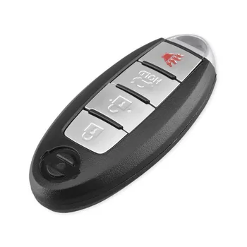 KEYYOU Smart Remote Key Lupini Primeru 2 3 4 Gumbi Za Nissan Lopov Teana Sentra Obratno Fob Avto Ključ Zajema Vstop brez ključa Z Rezilom
