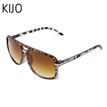 KIJO 2019 Fashion Men Kul Kvadratnih Slog Gradient sončna Očala Vožnje Letnik blagovno Znamko Design Poceni sončna Očala Oculos De Sol