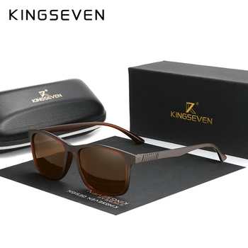 KINGSEVEN 2020 Novo Ultra Lahka TR90 sončna Očala Moških Polarizirana Kat. št.3 UV400 TAC Objektiv Vožnjo sončna Očala Ženske Športna Očala