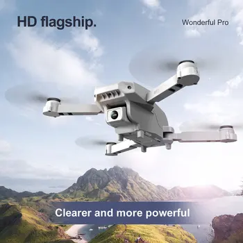 KK5 WiFi FPV s 4K 1080P brez kamere HD Dual Camera Nadmorsko višino, Način Hold Zložljive RC Brnenje Quadcopter RTF VS KK8
