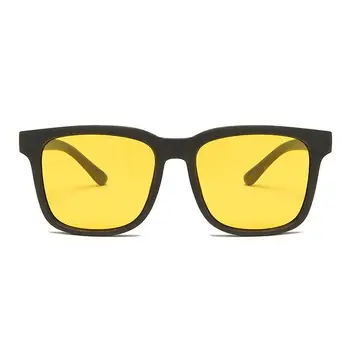 Klasična Polarizirana Nočno Vizijo Očala Moški Ženske Anti-glare Avto Vožnjo sončna Očala Moški Rumene Leče Očala UV400 Oculos